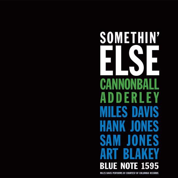 Julian Cannonball Adderley and Strings (1955)