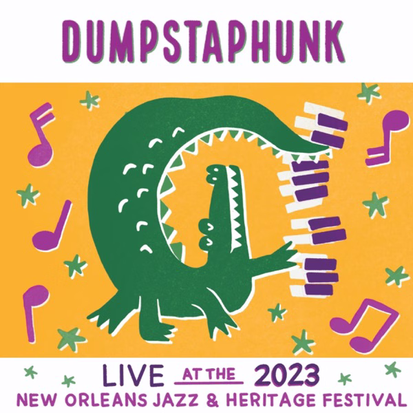 Live At The 2023 New Orleans Jazz & Heritage Festival (2024)
