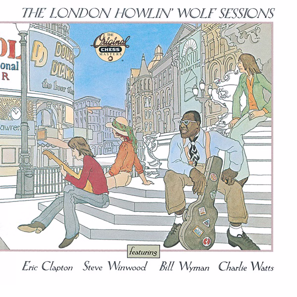 The London Howlin’ Wolf Sessions (1971)
