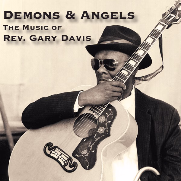 The Guitar and Banjo of Reverend Gary Davis (1964)