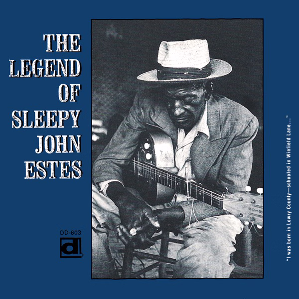 The Legend of Sleepy John Estes (1962)